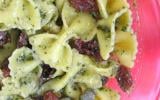 Salade de farfalle à la sicilienne