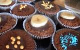 Muffins chocolat-banane