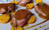 Tournedos de canard à la dijonnaise