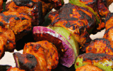 Multi brochettes tandoori