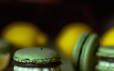 Les Macarons, c'est beau, c'est bon même au citron-vert