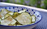 Chips de courgettes maison et inratables !