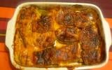 Mon gratin d'aubergine à la sauce tomate