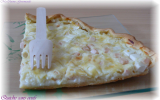 Quiche lorraine au fromage blanc