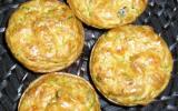 Muffins de courgettes aux olives