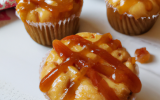 Muffins craquants caramel