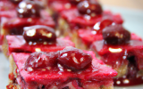 Bricks de cerises aux amandes