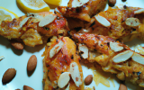 Filets de poissons aux amandes