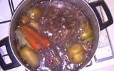 Canard bourguignon