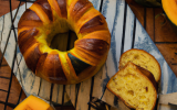 Brioche à la courge miellée