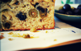 Cake aux olives et tapenade