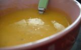 Soupe carottes, coco et curry