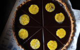 Tarte chocolat lemon curd