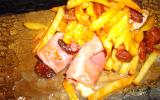 Frites au chorizo