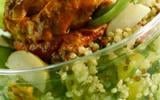 Salade quinoa au poulet paprika