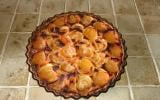 Tarte abricots noisettine amandine