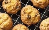 Cookies aux raisins secs et corn flakes