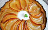 Tarte tatin aux poires revisitée à ma façon