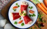 Vous aimez les poivrons ? Vous allez adorer cette recette de mini-poivrons farcis pour l’apéro