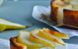 Gâteau aux poires au fromage blanc