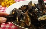 Moules au munster