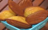 Madeleines miel/citron