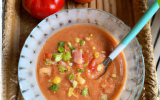 Gaspacho à ma façon au thermomix