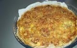 Tarte aux courgettes express