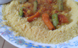 Véritable couscous marocain