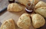 Scones en tranches