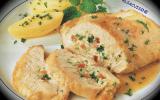 Escalopes de dinde farcies