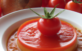 Flan rouge tomate