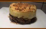 Parmentier de canard aux cèpes de Bordeaux