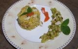 Risotto citronné aux courgettes