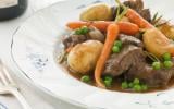 Navarin d'agneau et ses légumes