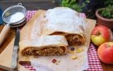 Strudel aux pommes italien