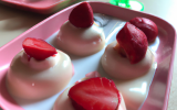 Crème aux fraises bonbons