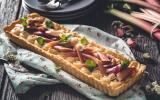 Les 3 meilleures recettes maison de tarte à la rhubarbe meringuée