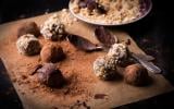Nos conseils pour alléger les traditionnelles truffes au chocolat