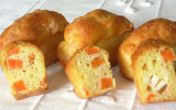 Cake aux carottes et au surimi