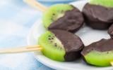 Sucettes de Kiwi de l'Adour au chocolat