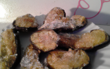 Beignets d'aubergines faciles