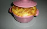 Clafoutis aux cerises en mini cocotte