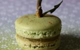 Macarons pomme-cannelle