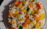 Salade de riz super rapide