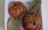 Tomates au four