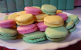 Macarons à base de meringue italienne