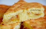 Gâteau moelleux à la confiture de mirabelle