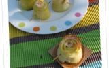 Roulés de courgettes au saumon fumé maison