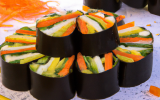 Makis de légumes